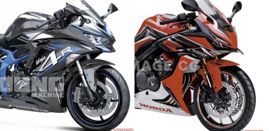 ตลาดรถสปอร์ต 4 สูบ จะลุกเป็นไฟ?! ลุ้น Kawasaki Ninja ZX-4R และ Honda CBR400RR