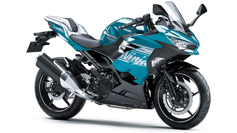 อัพเดทสีสันใหม่ของ 2021 Kawasaki Ninja 400