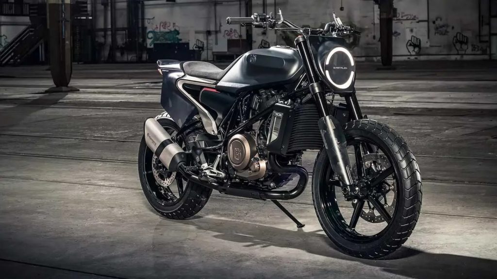 Husqvarna เตรียมเดินหน้า Vitpilen และ Svartpilen 501