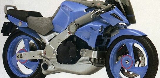Yamaha Morpho Concept รถมอเตอร์ไซค์แนวคิดที่ถูกลืม