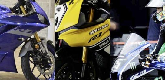 Yamaha YZF-R Series รถสปอร์ตตระกูลแรงตัวจริง มีเซเลปคนดังคนไหนใช้บ้าง?!