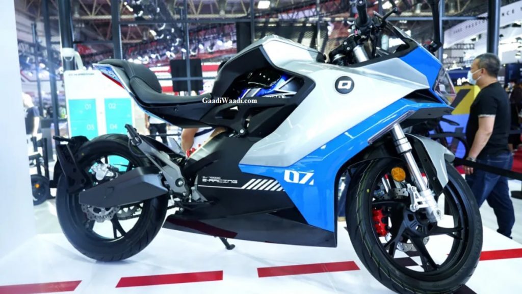 QJ Motor เปิดตัว QJ7000D รถมอเตอร์ไซค์พลังงานไฟฟ้า ที่งาน Beijing Motor Show 2021
