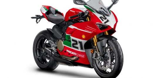 เปิดตัว 2021 Ducati Panigale V2 “BAYLISS 1ST CHAMPIONSHIP 20TH ANNIVERSARY SPECIAL”