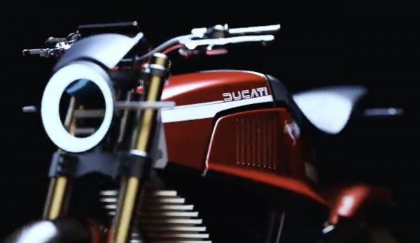 Italdesign เผยแนวคิดรถมอเตอร์ไซค์ไฟฟ้า Ducati 860-E Concept