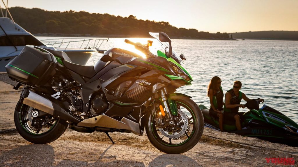 อัพเดทใหม่ 2022 Kawasaki Ninja 1000 SZ ในตลาดยุโรป