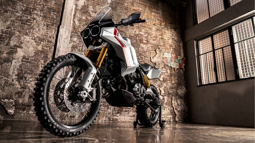 Ducati ยืนยัน DesertX มาแน่ปี 2022