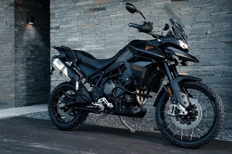 เปิดตัว 2021 Triumph Tiger 900 Bond Edition