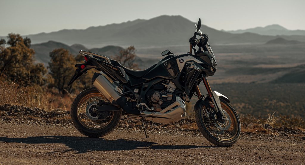 ชมภาพ 2021 Ultimate Overland Honda Africa Twin ตัวแต่งสาย Off-Road