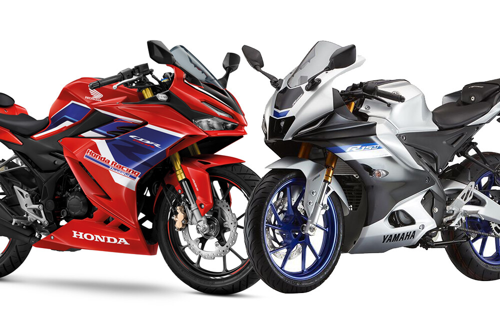 เปรียบเทียบ 2022 Honda CBR150R VS 2022 Yamaha YZF-R15 เวอร์ชขั่นล่าสุด