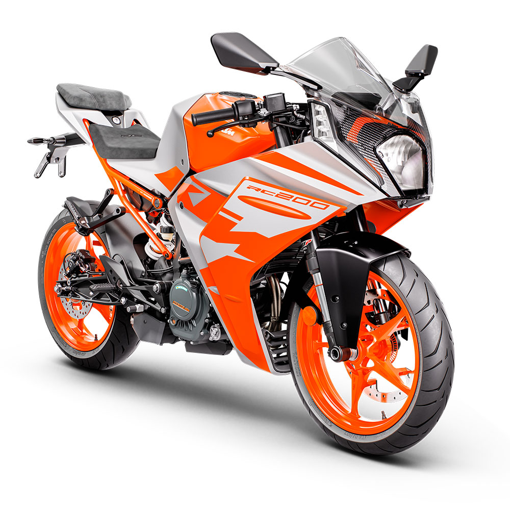 KTM จัดการอัพเดท RC200 เพิ่มเติมสำหรับปี 2022