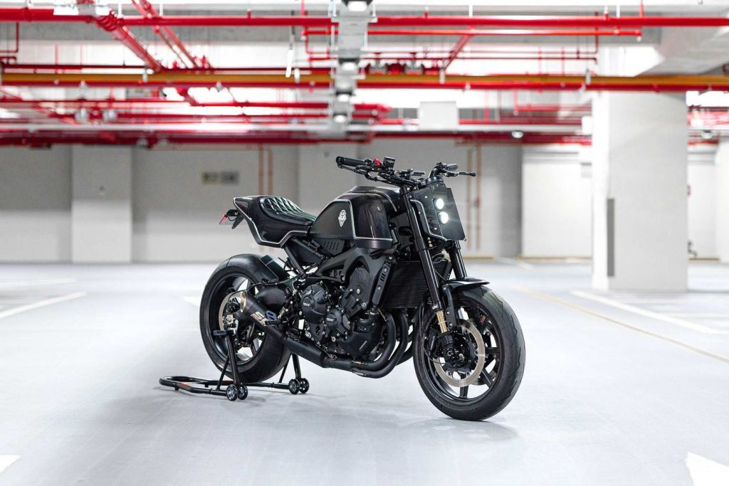 Yamaha XSR900 "Faster Tracker" ผลงานสุดเฟี้ยวจาก Rough Crafts