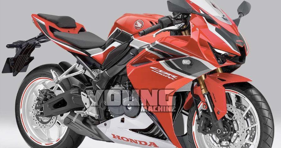 Honda CBR400RR 4 xilanh thang hang lo anh thiet ke moi nhat - 3