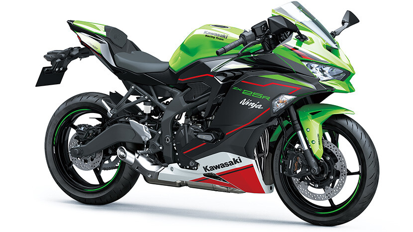 KMI เตรียมส่งมอบ 2022 Kawasaki Ninja ZX-25R ในประเทศอินโดนิเซียแล้ว