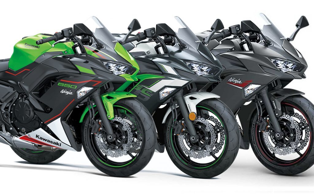 Kawasaki USA เปิดตัวสีสันใหม่ของ Ninja 650 สำหรับปี 2022