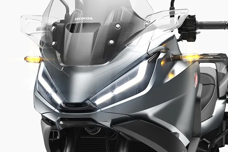 เปิดตัว 2022 Honda NT1100 อย่างเป็นทางการ