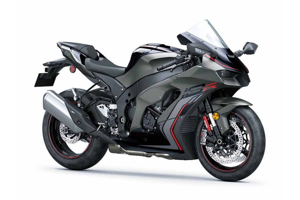 อัพเดตสีสันใหม่ของ 2022 Kawasaki Ninja ZX-10R