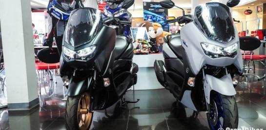 เปรียบเทียบ Yamaha NMAX 2021 กับ Yamaha NMAX Connected ต่างกันยังไง?