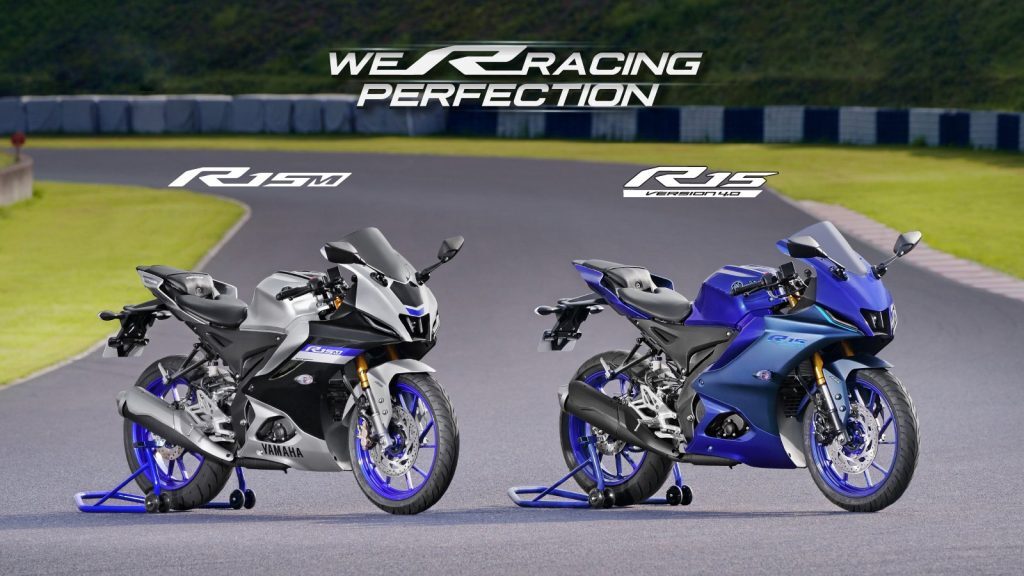 ความต่างที่เหมือนกันของ 2022 Yamaha YZF-R15 และ Yzf-R15M