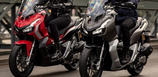 7 โมเดลตามรอย Honda ADV150