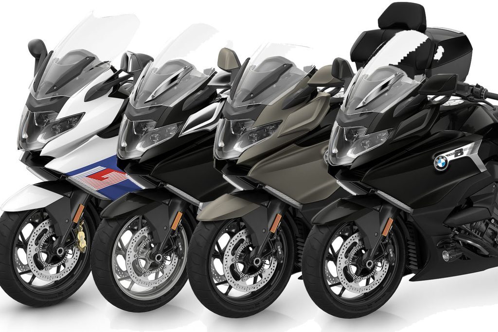 BMW ประกาศการกลับมาของ K 1600 Series 4 รุ่นสำหรับปี 2022
