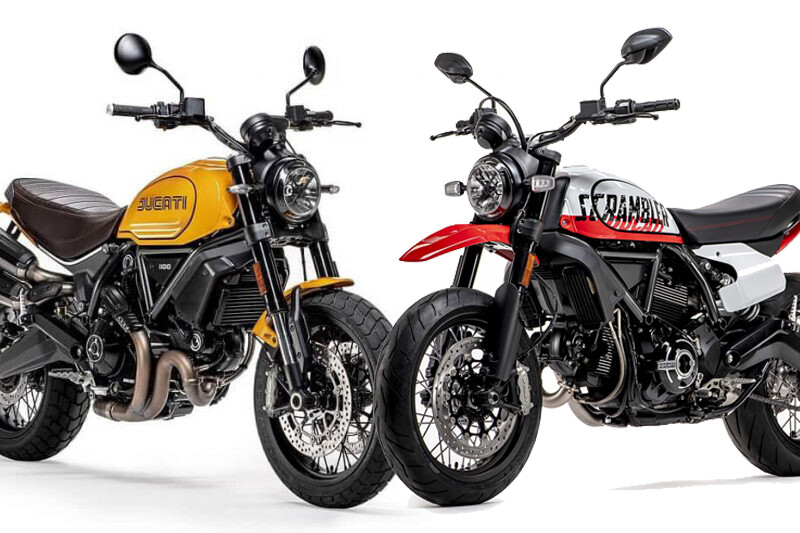 เจาะลึกรายละเอียด 2022 Ducati Scrambler 1100 Tribute Pro และ Scrambler 800 Urban Motard