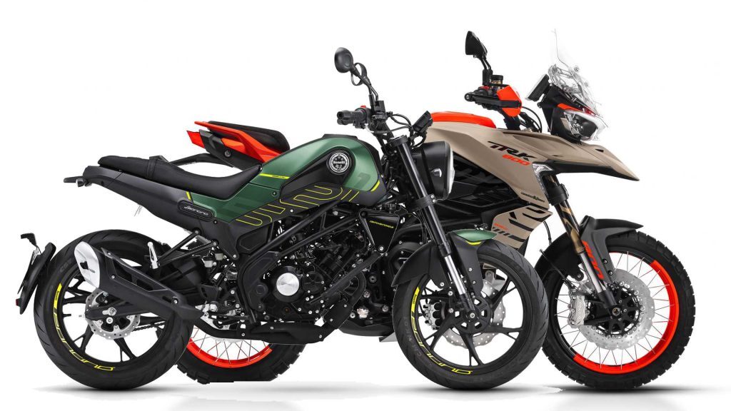 Benelli เปิดตัว Leocino 125 และ TRK800 ที่งาน EICMA Show