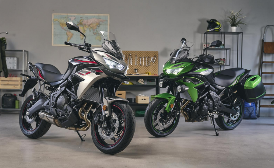 อัพเดทใหม่ 2022 Kawasaki Versys 650