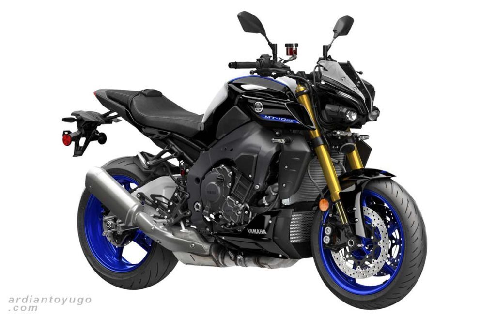 เผยสเปกอย่างเป็นทางการ 2022 Yamaha MT-10 SP