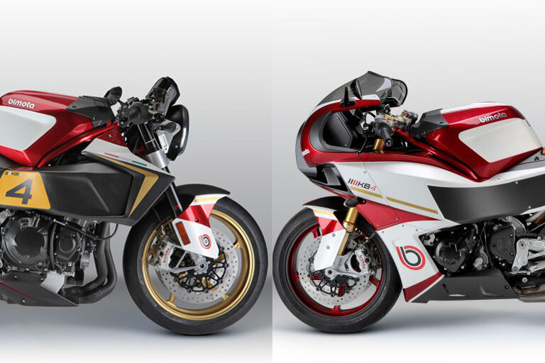 เจาะลึกรายละเอียดของ 2022 Bimota KB4 และ KB4RC