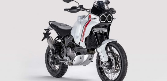 รายละเอียดเพิ่มเติมของ 2022 Ducati Desert-X