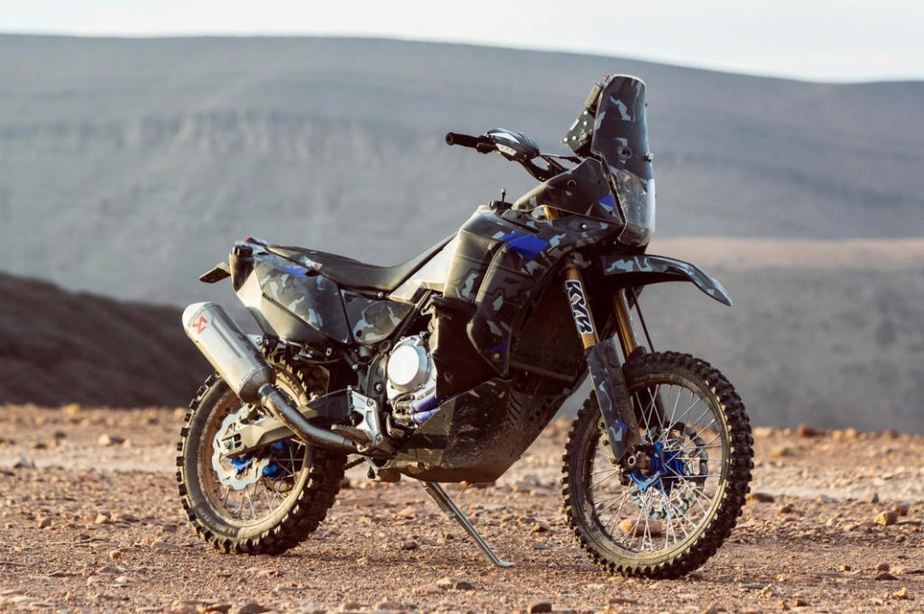 2022 Yamaha Tenere 700 Raid Prototype