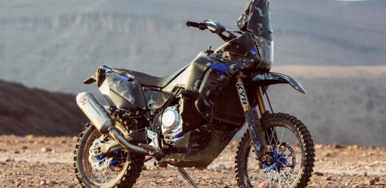 รายละเอียดของ 2022 Yamaha Tenere 700 Raid Prototype