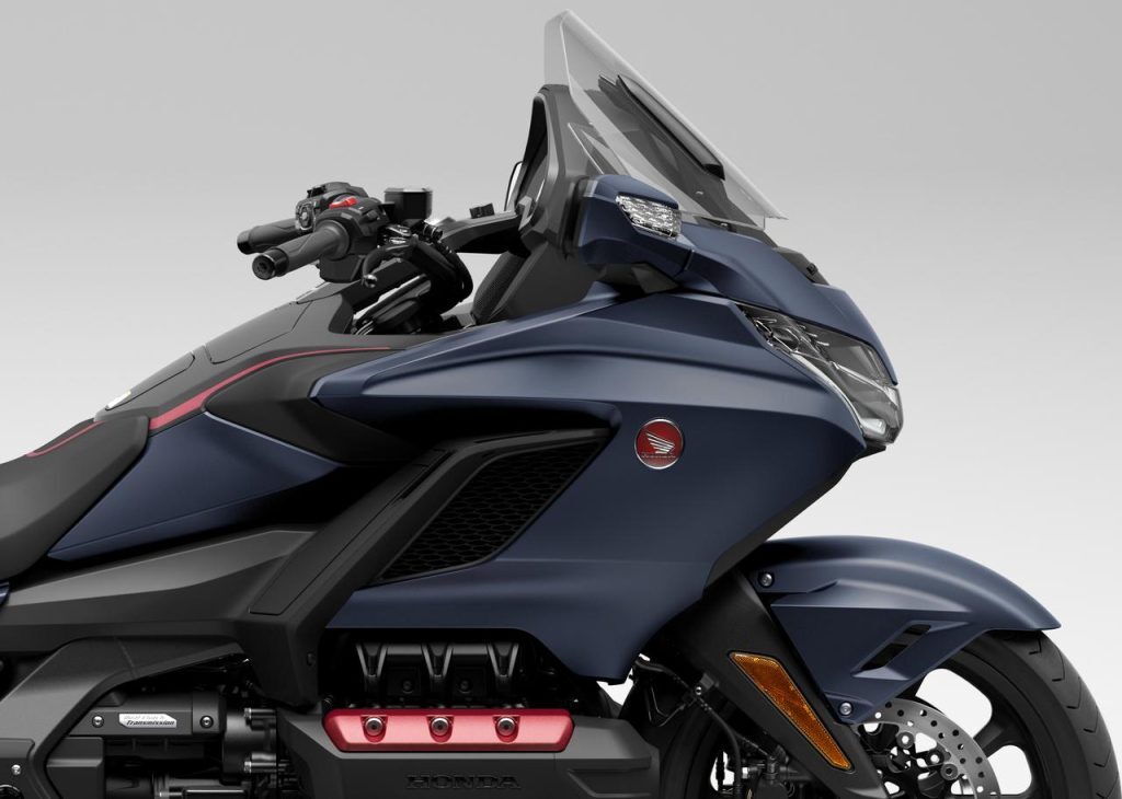 Honda เปิดตัวสีใหม่ของ 2022 GL1800 GoldWing