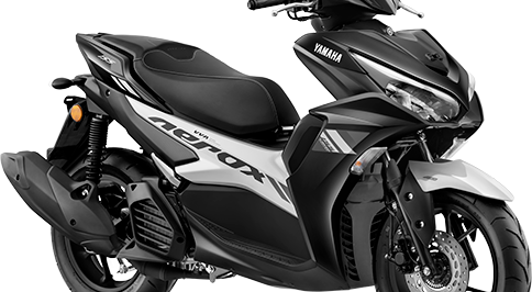 เปิดตัว 2022 Yamaha AEROX 155 “Metallic Black”