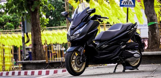 ทำไม New Honda Forza 350 ถึงเป็นรถบิ๊กสกู๊ตเตอร์ที่ได้รับความสนใจอย่างมาก ในท้องตลาดประเทศไทยตอนนี้?