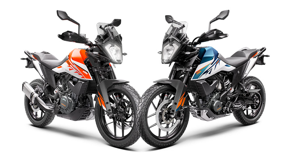 สีใหม่ของ 2022 KTM 250 Adventure