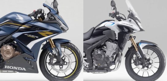 ส่องสเปค New Honda CBR400R และ New CB400X รุ่นใหม่ หลังการเปิดตัว!