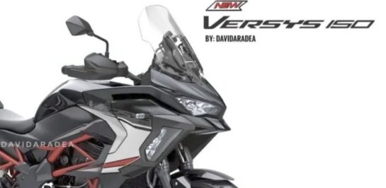 เผยโฉม New Kawasaki Versys 150 มอเตอร์ไซค์ทัวร์ริ่งคลาสเริ่มต้น ในรูปแบบ Render!