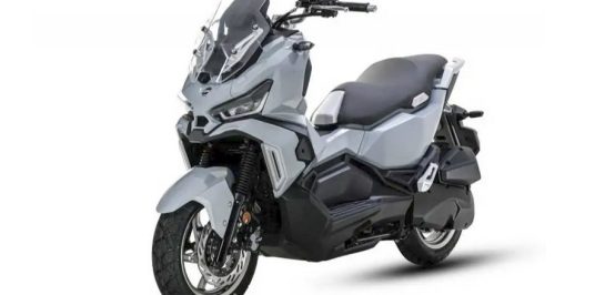 SYM Husky ADV 150 สกู๊ตเตอร์แอดเวนเจอร์ คู่แข่ง Honda ADV150!