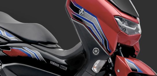 เปิดตัว Yamaha NMAX 160 2022 Spiderman Edition อย่างเป็นทางการ!