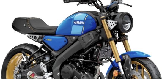 All New Yamaha XSR155 รถมอเตอร์ไซค์ทรงสปอร์ตคลาสสิก รุ่นใหม่ เผยภาพ Render!