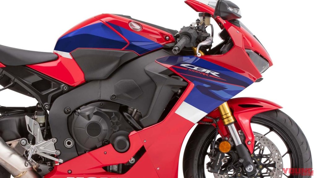 2022 Honda CBR1000RR Fireblade ยังมีจำหน่ายในตลาดอเมริกาเหนือ