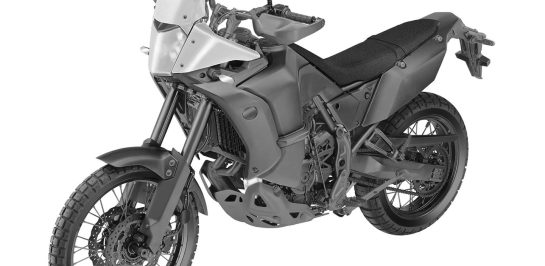 สิทธิบัตรใหม่ของ Yamaha Tenere 700 “Raid”