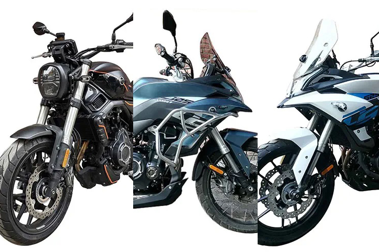 Voge เตรียมอัพขนาดเครื่องยนต์ใหม่บน 525DS, 525DSX และ 525AC