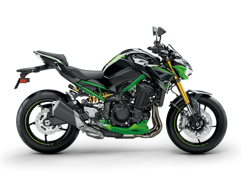 ความต่างของ 2022 Kawasaki Z900 SE