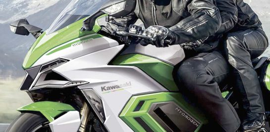 Kawasaki กำลังพัฒนา รถมอเตอร์ไซค์รุ่นใหม่ เครื่องยนต์ไฮโดรเจน ผสานระบบ ซุปเปอร์ชาร์จ!