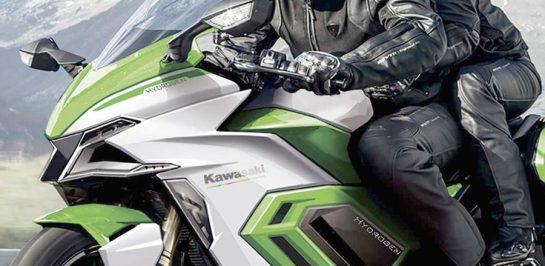 Kawasaki กำลังพัฒนา รถมอเตอร์ไซค์รุ่นใหม่ เครื่องยนต์ไฮโดรเจน + ซูเปอร์ชาร์จ!