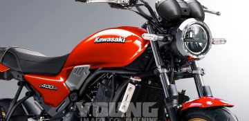 ลุ้น Kawasaki Z400RS มอเตอร์ไซค์บิ๊กไบค์ทรงคลาสสิก แบบ 4 สูบเรียง 400cc!