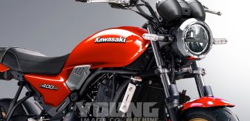 ลุ้น Kawasaki Z400RS รถบิ๊กไบค์ทรงคลาสสิกรุ่นใหม่ ขุมพลัง 400cc 4 สูบเรียง!