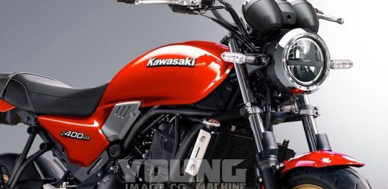 Kawasaki Z400RS บิ๊กไบค์ทรงคลาสสิก แบบ 4 สูบเรียง 400cc มีลุ้น!